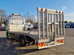 Scania R380 4x2 - Car transport / Flatbed - Ramp - Ful...