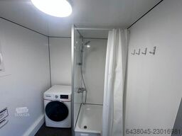 Easywagon EW240 Mobiele badkamer + wasmachine