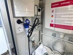 Easywagon EW240 Mobiele badkamer + wasmachine