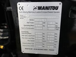 Manitou MLA 5-50 H BUCKET | NEW UNUSED | STAGE V