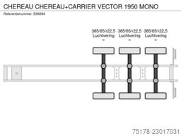 CHEREAU CHEREAU+CARRIER VECTOR 1950 MONO