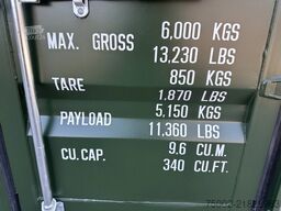 CIMC NEW 8FT DV CONTAINER STANDARD