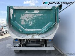  3 Achs Kippauflieger Alu-Stahl 25 m³, Leergew. 4,7 t.