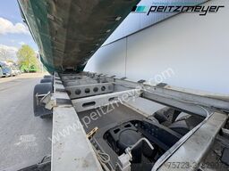  3 Achs Kippauflieger Alu-Stahl 25 m³, Leergew. 4,7 t.