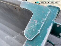  3 Achs Kippauflieger Alu-Stahl 25 m³, Leergew. 4,7 t.