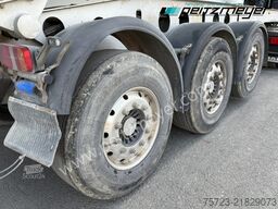  3 Achs Kippauflieger Alu-Stahl 25 m³, Leergew. 4,7 t.