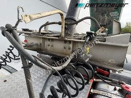  3 Achs Kippauflieger Alu-Alu, 25 m³ Leergewicht 4,8 t.