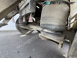  3 Achs Kippauflieger Alu-Alu, 25 m³ Leergewicht 4,8 t.