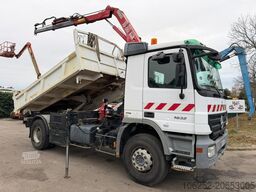 Mercedes-Benz ACTROS 1832 MP2 4x2 2-WAY TIPPER + CRANE - HMF ...