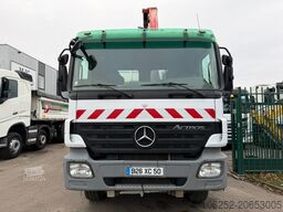 Mercedes-Benz ACTROS 1832 MP2 4x2 2-WAY TIPPER + CRANE - HMF ...