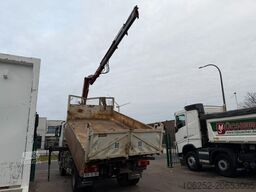 Mercedes-Benz ACTROS 1832 MP2 4x2 2-WAY TIPPER + CRANE - HMF ...