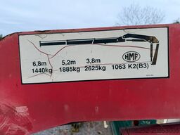 Mercedes-Benz ACTROS 1832 MP2 4x2 2-WAY TIPPER + CRANE - HMF ...