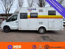 Etrusco T 6.9 SF (2023)–Ford Transit 2.0 TDCi Handbuch | Diesel | Teilintegriert
