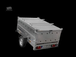 Unitrailer GARDEN 201 KIPP mit Aluminiumabdeckung