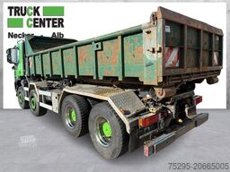 IVECO TRAKKER AD340T45 8x4 HIAB Hakenlift Retarder