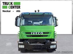IVECO TRAKKER AD340T45 8x4 HIAB Hakenlift Retarder