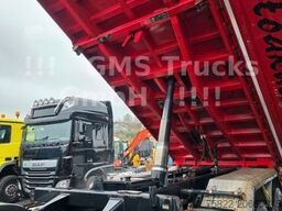 MAN TGS 35.500 / 8X4 / Meiller Bordmatik