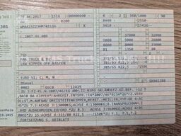 MAN TGS 35.500 / 8X4 / Meiller Bordmatik