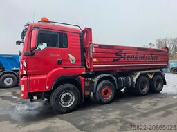 MAN TGS 35.500 / 8X4 / Meiller Bordmatik