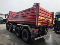 MAN TGS 35.500 / 8X4 / Meiller Bordmatik