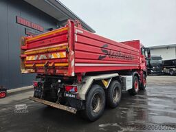 MAN TGS 35.500 / 8X4 / Meiller Bordmatik