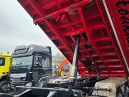 MAN TGS 35.500 / 8X4 / Meiller Bordmatik