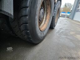 MAN TGS 35.500 / 8X4 / Meiller Bordmatik