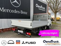 MITSUBISHI 3C15D DOKA Pritsche Klima, AHK 3,5t,Diff.-Sperre