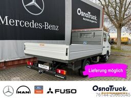 MITSUBISHI 3C15D DOKA Pritsche Klima, AHK 3,5t,Diff.-Sperre