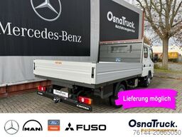 MITSUBISHI 3C15D DOKA Pritsche Klima, AHK 3,5t,Diff.-Sperre