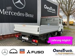 FUSO 3C15D DOKA Pritsche Klima, AHK 3,5t,Diff.-Sperre