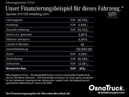 MERCEDES-BENZ Sprinter 315 CDI mittellang L2H1 Klima,Navi, LED