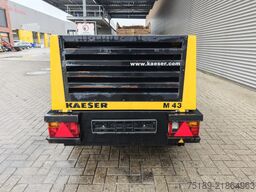Kaeser M43 7 Bar 2 pieces German registration papers!