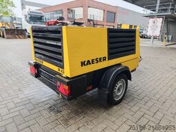 Kaeser M43 7 Bar 2 pieces German registration papers!