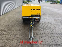 Kaeser M43 7 Bar 2 pieces German registration papers!