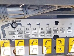 MERCEDES-BENZ AROCS 2636 * HIAB 122 ES - 3 HIPRO *  6x4