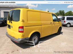 Volkswagen T5 Transporter 2.0 TDI 2-Sitzer Flügeltür EURO5 2xSCHIEBETÜR CoC PARKTRONIK