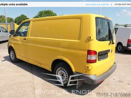 Volkswagen T5 Transporter 2.0 TDI 2-Sitzer Flügeltür EURO5 2xSCHIEBETÜR CoC PARKTRONIK