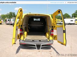 Volkswagen T5 Transporter 2.0 TDI 2-Sitzer Flügeltür EURO5 2xSCHIEBETÜR CoC PARKTRONIK