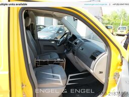 Volkswagen T5 Transporter 2.0 TDI 2-Sitzer Flügeltür EURO5 2xSCHIEBETÜR CoC PARKTRONIK