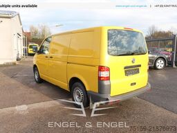 Volkswagen T5 Transporter 2.0 TDI 2-Sitzer PARKTRONIK EURO5 2xSCHIEBETÜR CoC