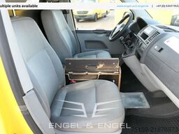 Volkswagen T5 Transporter 2.0 TDI 2-Sitzer PARKTRONIK EURO5 2xSCHIEBETÜR CoC