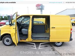 Volkswagen T5 Transporter 2.0 TDI 2-Sitzer PARKTRONIK EURO5 2xSCHIEBETÜR CoC