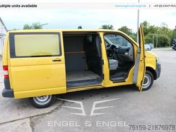 Volkswagen T5 Transporter 2.0 TDI 2-Sitzer PARKTRONIK EURO5 2xSCHIEBETÜR CoC