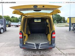 Volkswagen T5 Transporter 2.0 TDI 2-Sitzer PARKTRONIK EURO5 2xSCHIEBETÜR CoC
