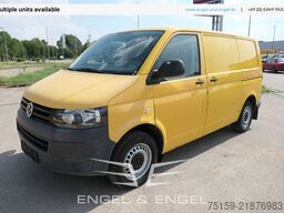 Volkswagen T5 Transporter 2.0 TDI PARKTRONIK EURO-5 2xSCHIEBETÜR CoC