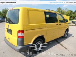Volkswagen T5 Transporter 2.0 TDI PARKTRONIK EURO-5 2xSCHIEBETÜR CoC