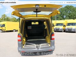 Volkswagen T5 Transporter 2.0 TDI PARKTRONIK EURO-5 2xSCHIEBETÜR CoC