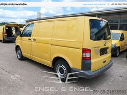 Volkswagen T5 Transporter 2.0 TDI EURO-5 2xSCHIEBETÜR PARKTRONIK