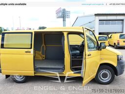 Volkswagen T5 Transporter 2.0 TDI EURO-5 2xSCHIEBETÜR PARKTRONIK